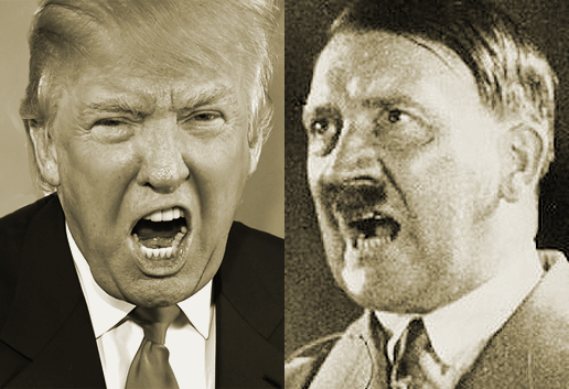 Donald-Trump-Adolf-Hitler - NMSU Round Up
