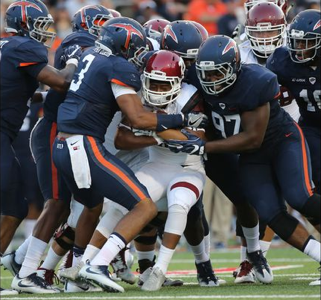 Aggies Struggle without Rose, Lose Season Opener to Miners