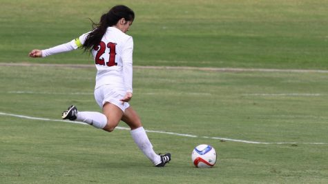 Abdelkader Takes On Leadership Role for Aggie Soccer