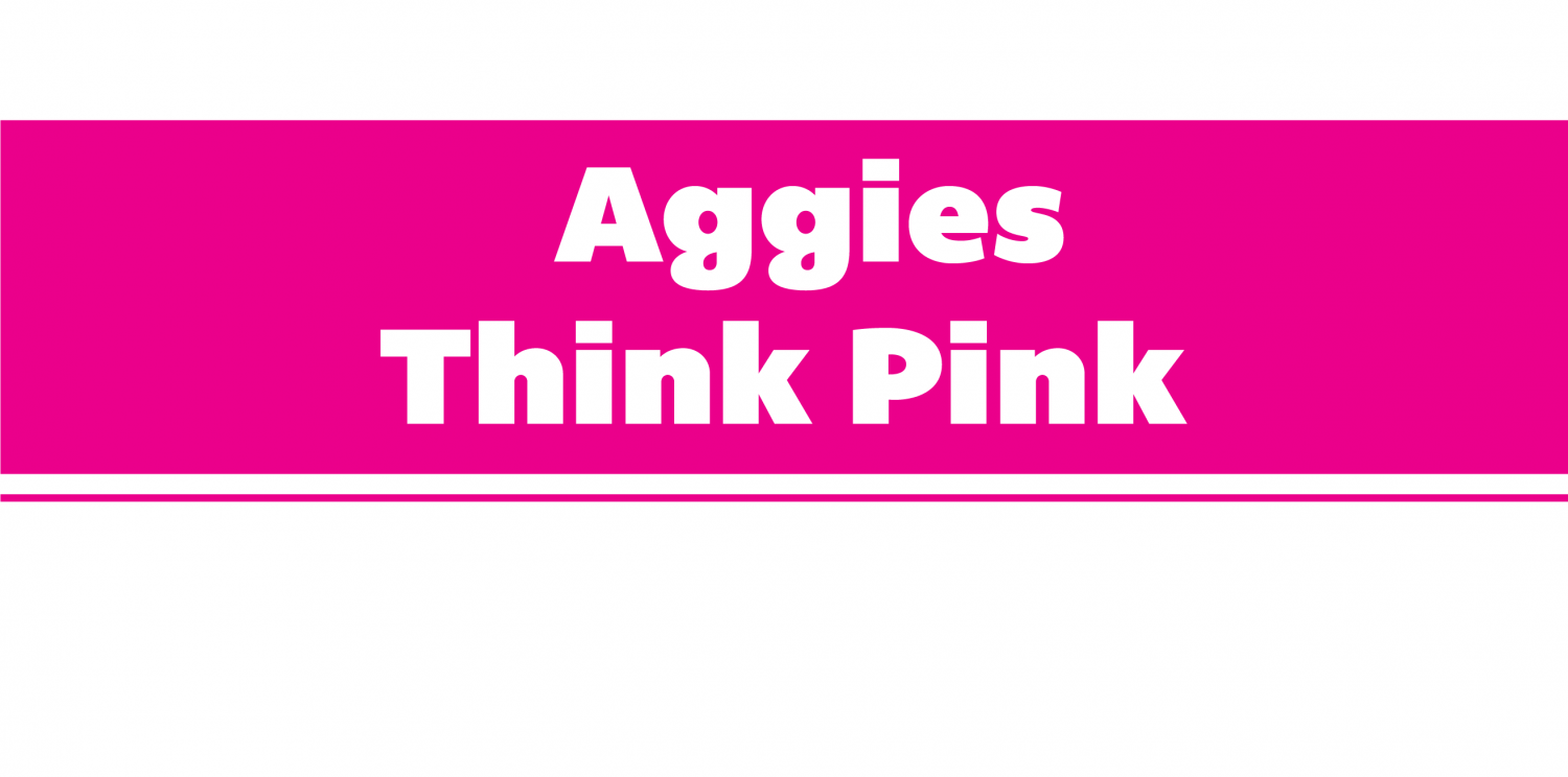 Aggies Think Pink