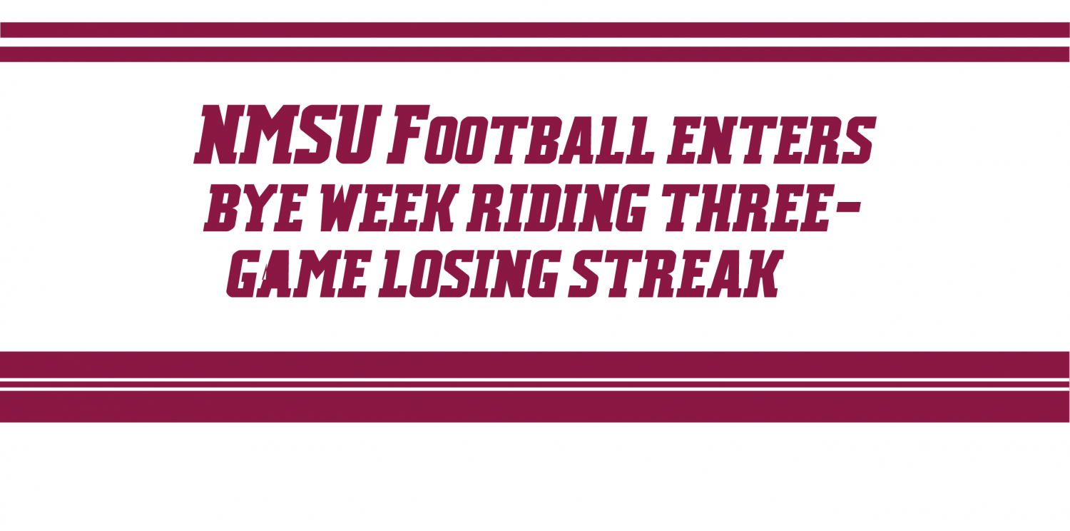 NMSU+Football+Enters+Bye+Week+Riding+Three-Game+Losing+Streak