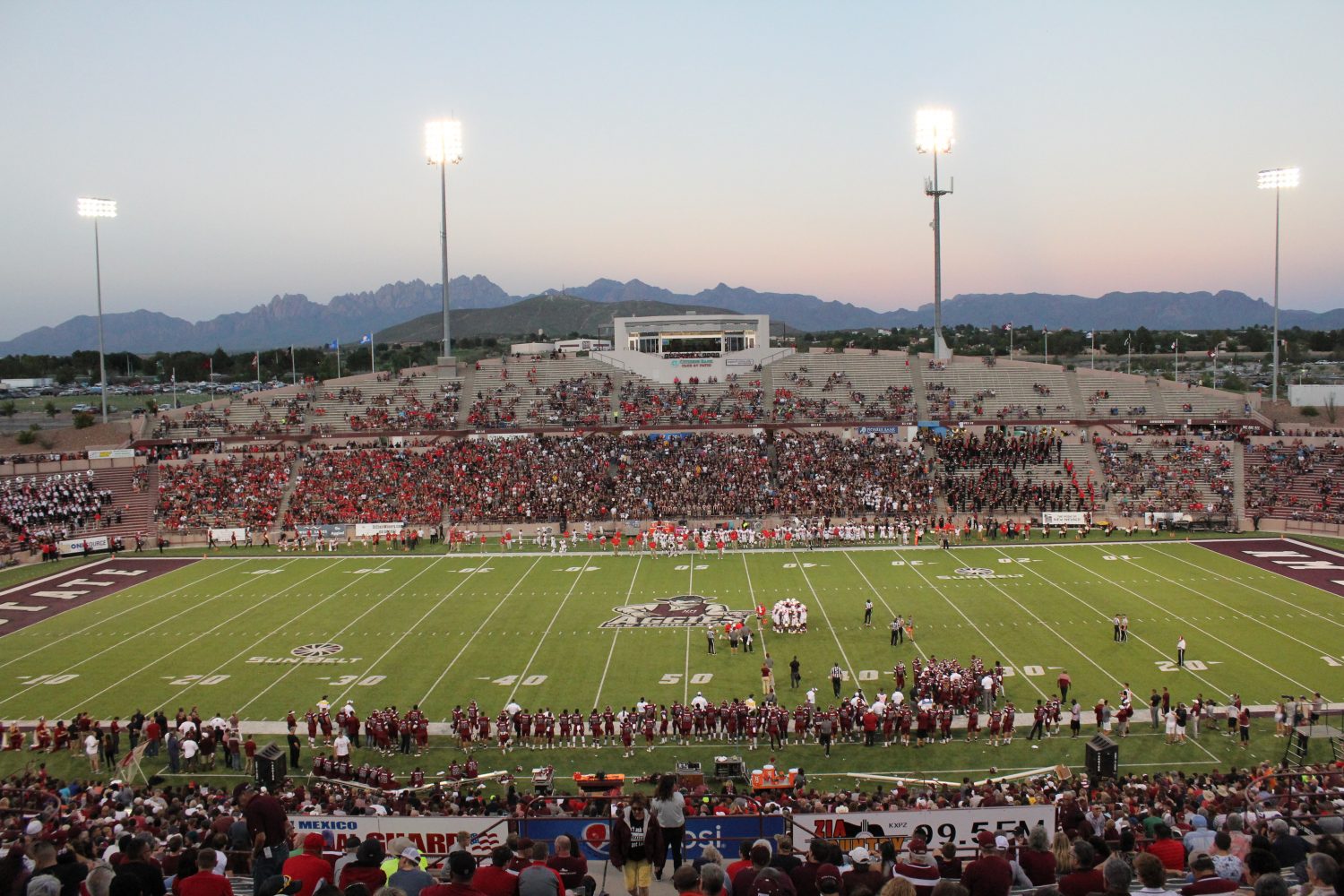 NMSU’s football budget and how success drives attendance NMSU Round Up