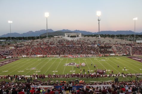 NMSU’s football budget and how success drives attendance