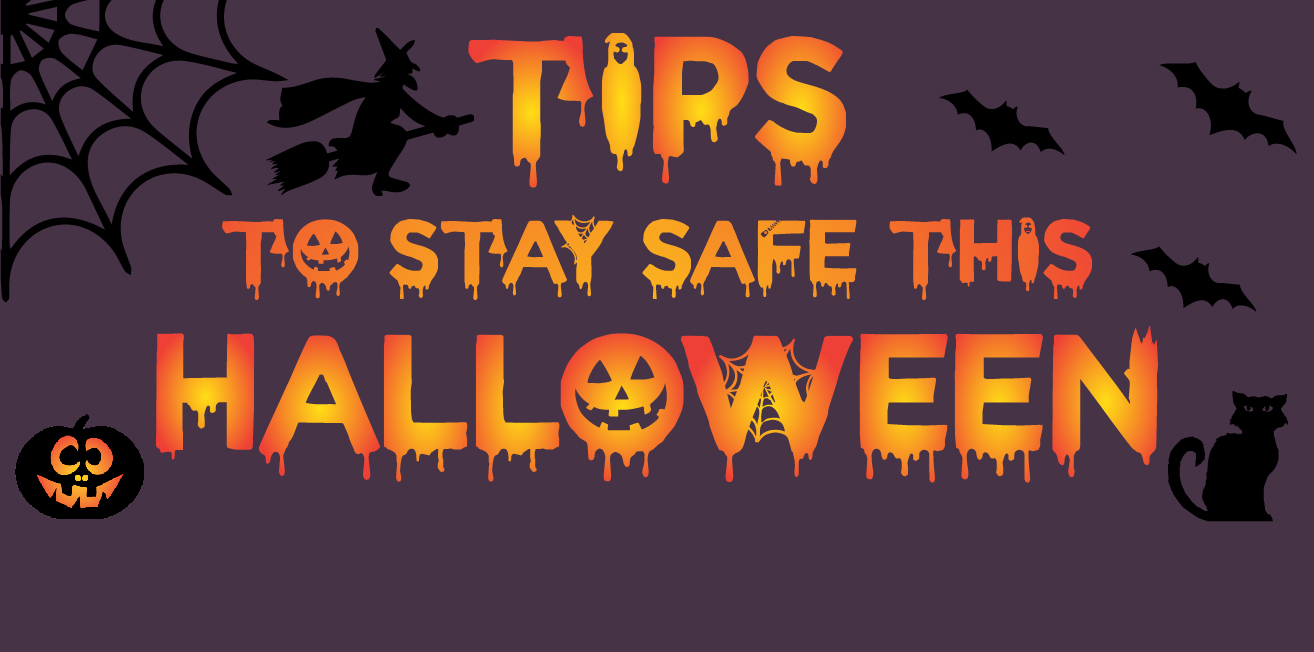 Tips To Stay Safe on Halloween