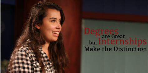 Degrees are Great, but Internships Make the Distinction