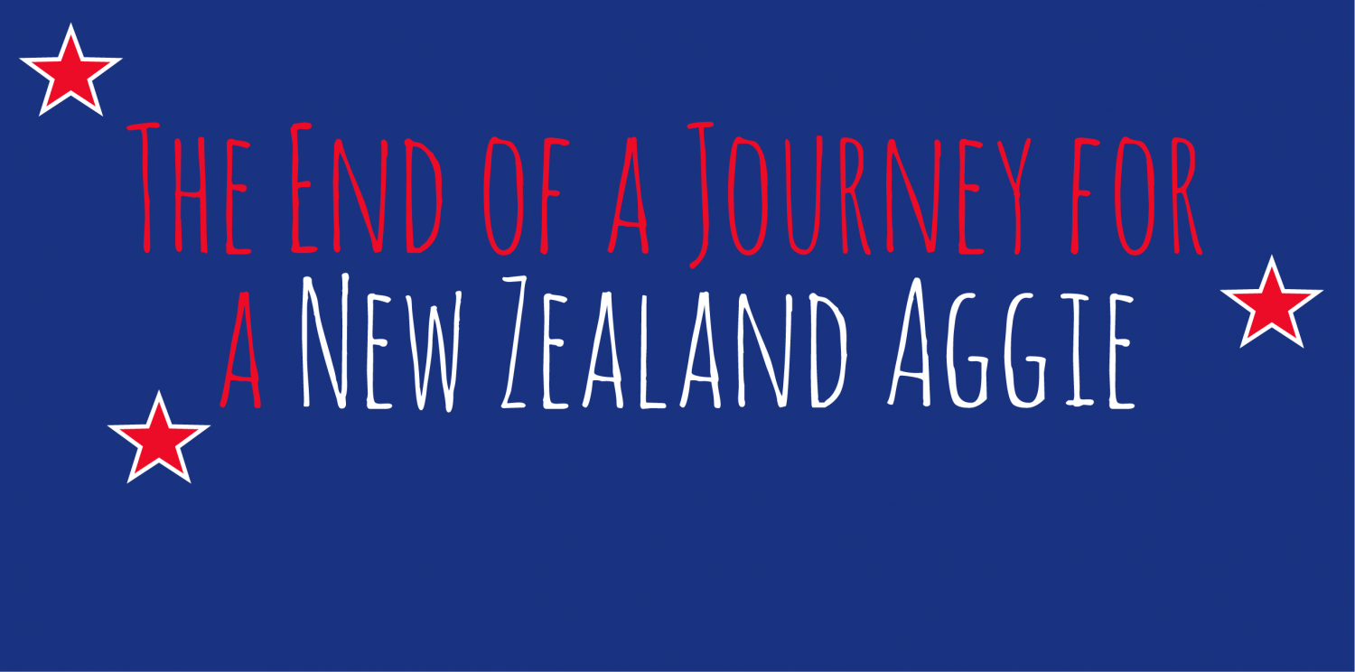 The End of a Journey for a New Zealand Aggie
