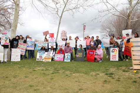 ‘Love Trumps Hate’ Rally Held on Campus