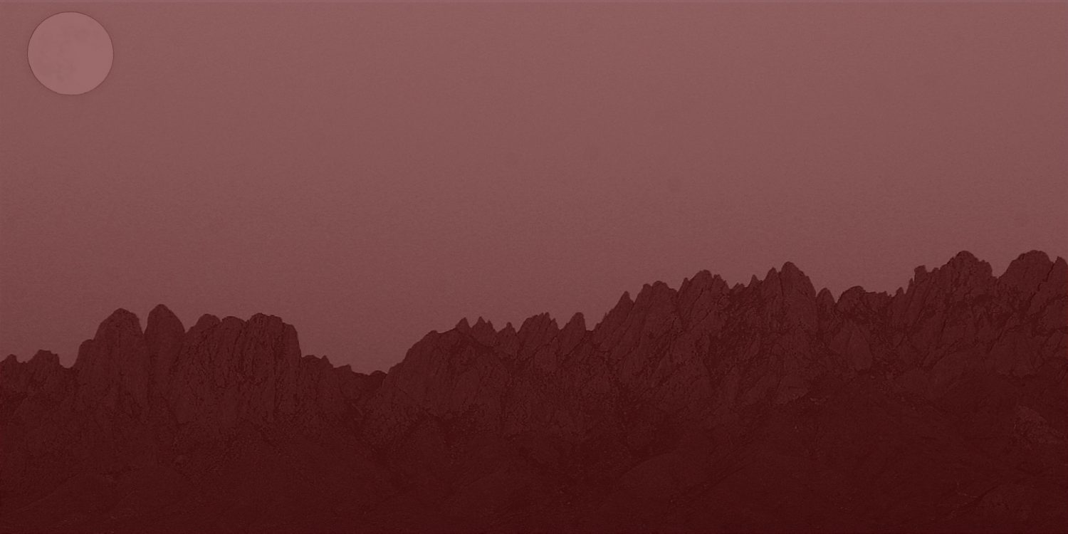As dusk settles upon the city of Las Cruces, N.M. on Thursday, Oct. 25, 2007, a full moon emerges from behind the Organ Mountains.  (AP Photo/Las Cruces Sun-News, Shari Vialpando)