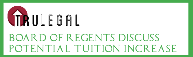 Board of Regents discuss potential tuition increase