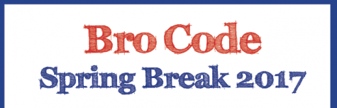 Bro Code Spring Break 2017