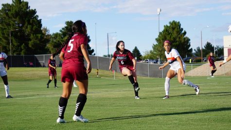NMSU Soccer Scores Dramatic First Win Vs. UTEP