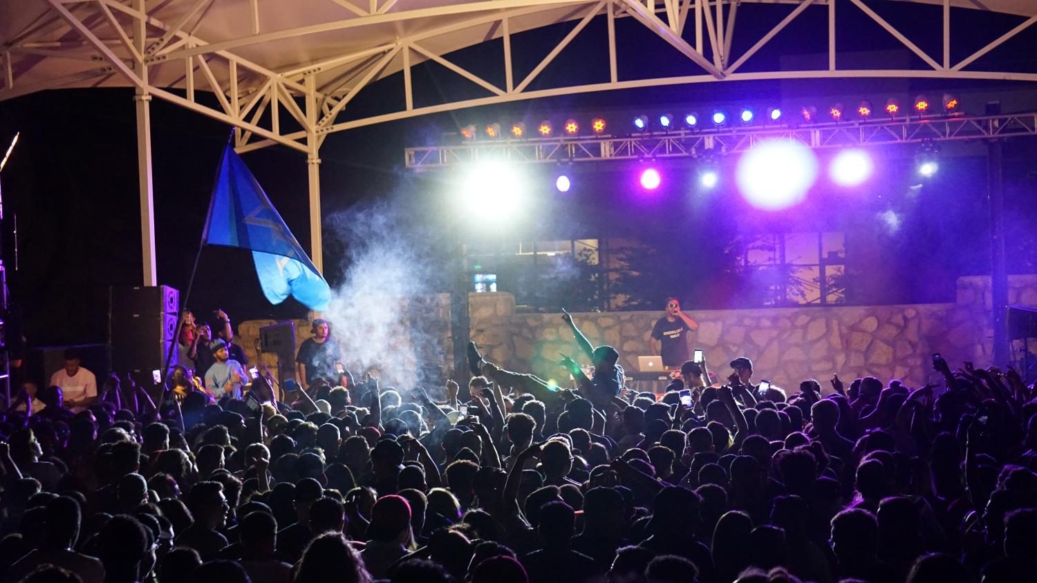 ASNMSU has historically proven to attract talent for concerts.