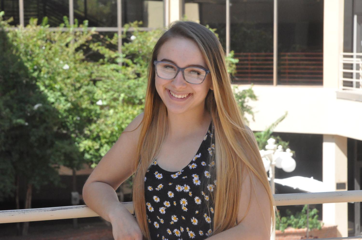 Freshmen Jocelyn Treadwell, like many freshmen new to campus, is adjusting to life away from home in different ways as the first month of college comes to a close.