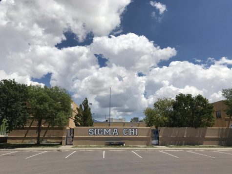 Greek Chapters were forced to move after facing financial barriers that no longer allowed them to stay in the University's Greek Complex.