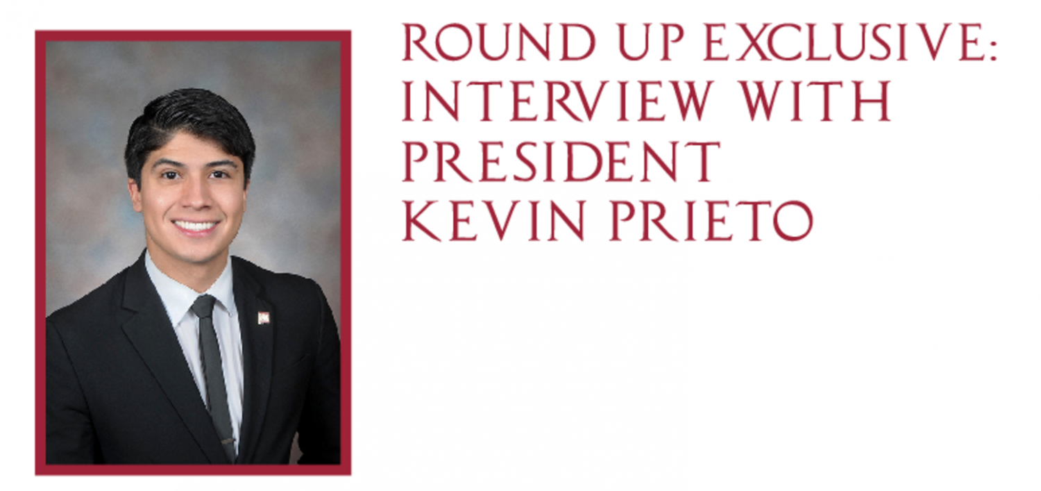 Interview with ASNMSU President Kevin Prieto