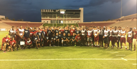NMSU Football Show Support for Law Enforcement in Aggie Badge Bowl
