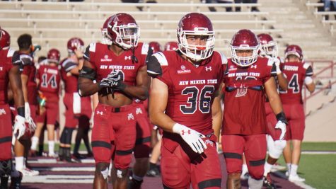 NMSU vs Troy photo gallery