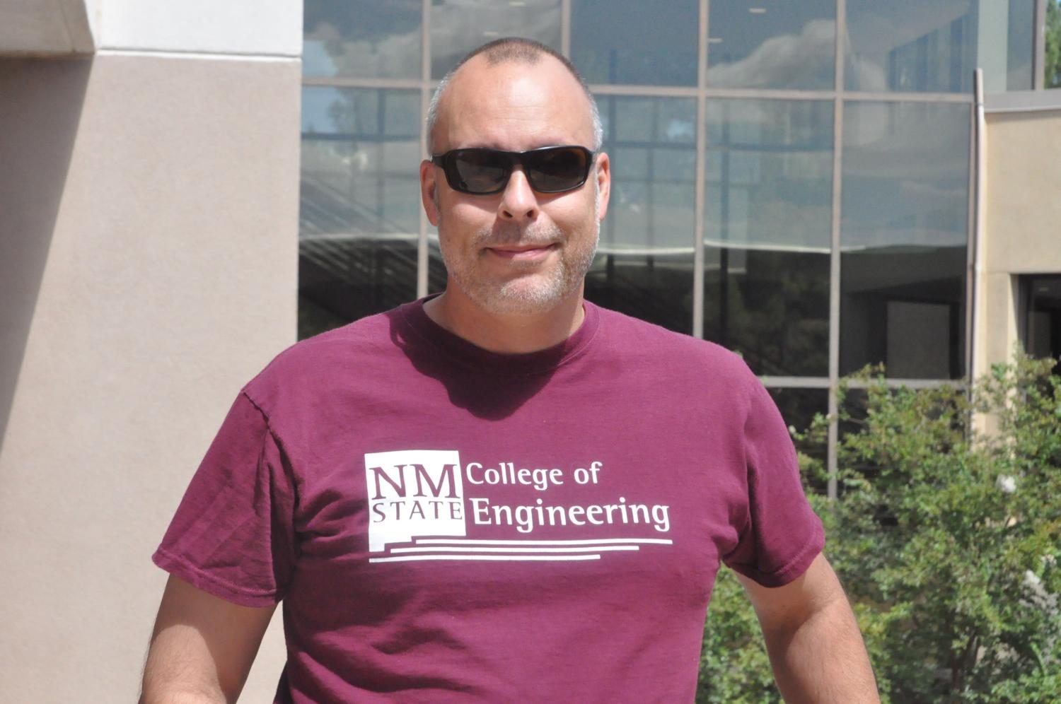 20 year Army Veteran, Michael Rother is pursing his Engineering Degree at NMSU. 