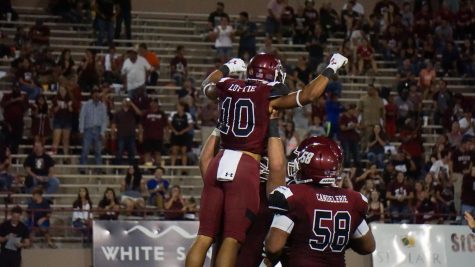 Aggies stave off Idaho, come within one game of bowl bid