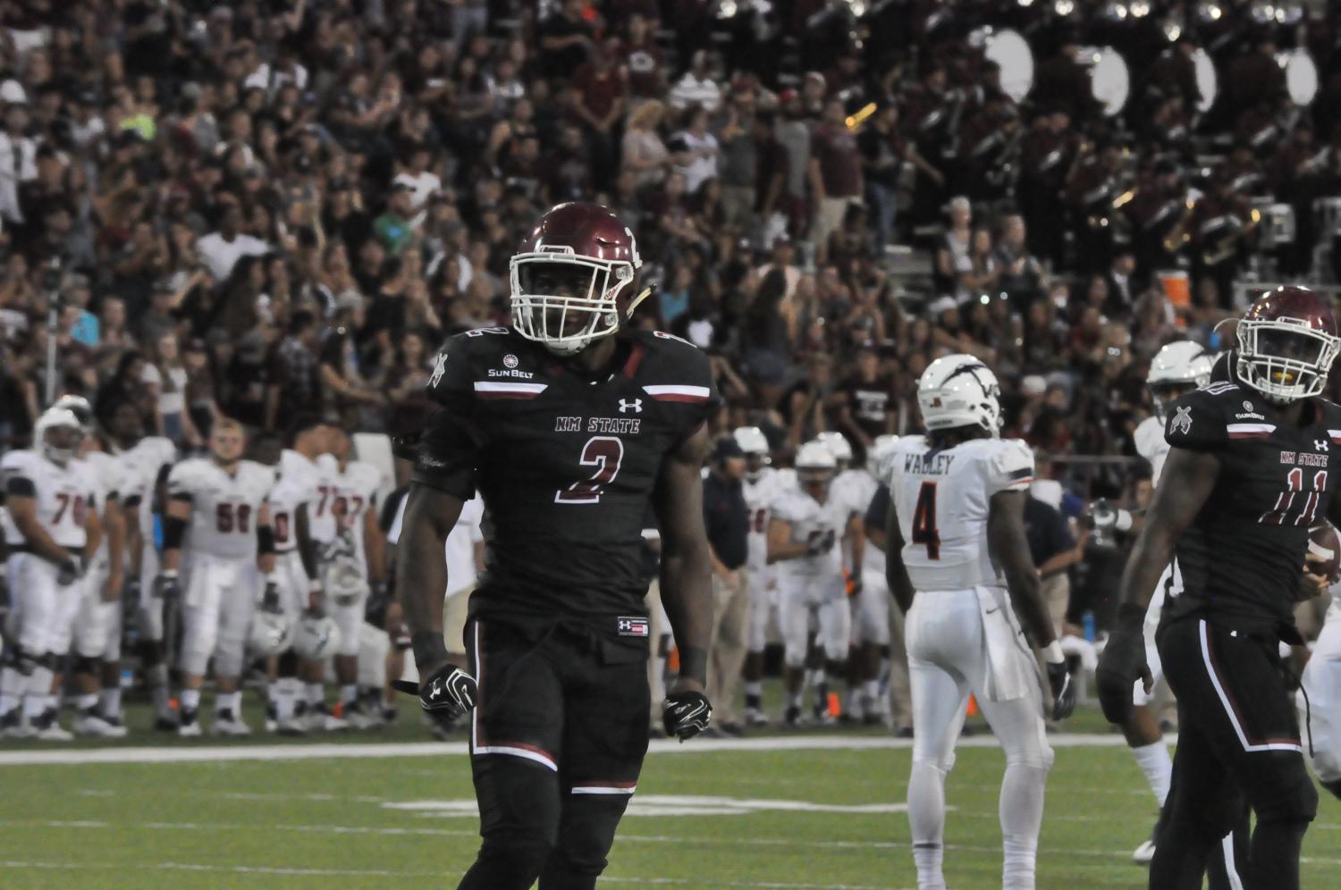 Fall camp gets underway this weekend for NMSU football NMSU Round Up