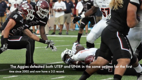 Video: NMSU Football Defeats Rival UTEP
