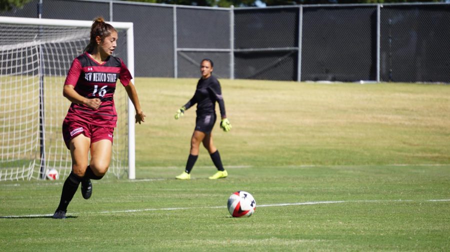 NMSU comes up short in 1-0 loss to UMKC.