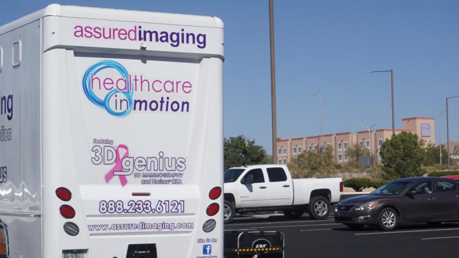 W.A.V.E brings Assured Imagings Mobile Unit to the NMSU Campus on Oct. 30 and 31, To Make Mammogram Screenings more Convenient and Accessible for the Community. 