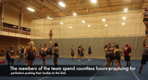 Video: NMSU Cheerleading Team Feature