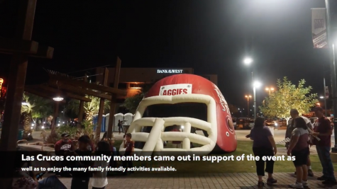 Video: Downtown Aggies had successful turnout