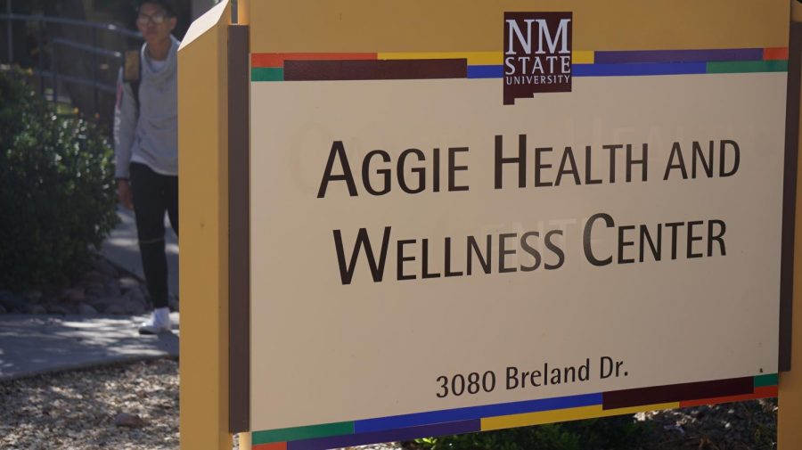 The New Mexico State Universitys Health and Wellness Center.