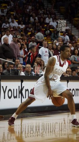 Coach Jans and The Aggies Grab Another Rivalry Win