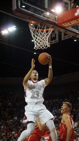 New Mexico State shocks college basketball world with win over No. 6 Miami