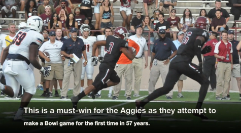Video: NM State Football Looks to Make History