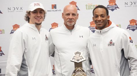 Aggies set out to end magical season on a high note