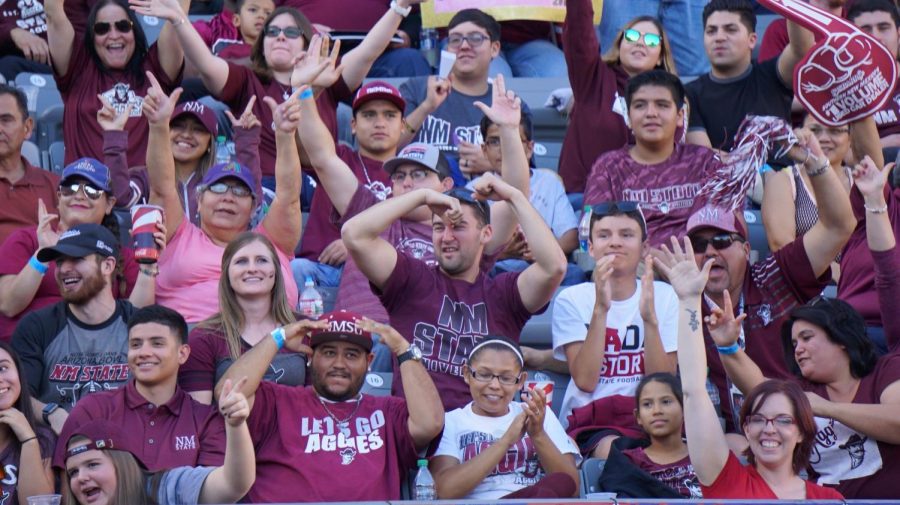New Mexico State athletics garners institutional support to resume activity, but still face uphill battle with worsening COVID numbers and governor response.