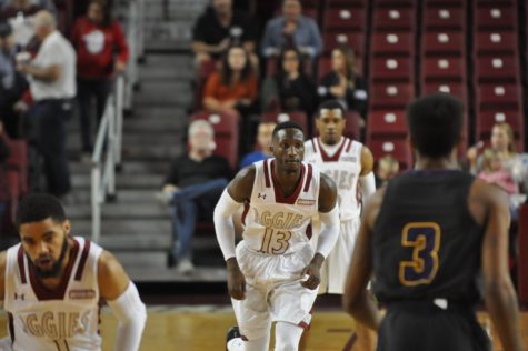Aggies Outlast Prairie View A&M and Make It Five Straight Wins