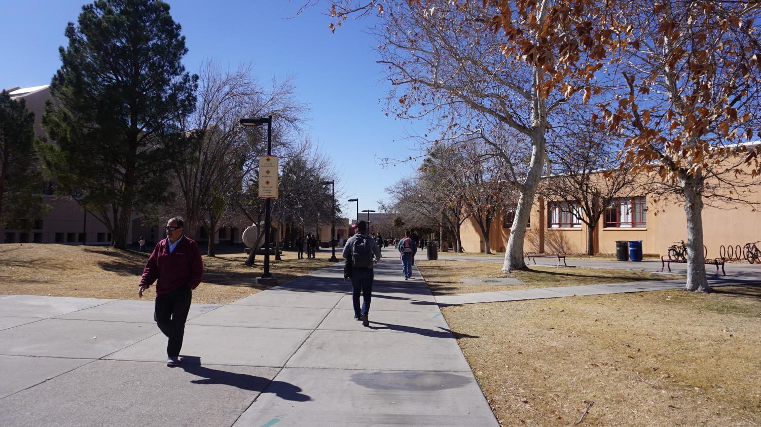 Some New Mexico State students try to handle long-distance ...