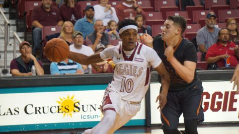 New Mexico State extends win streak to eight