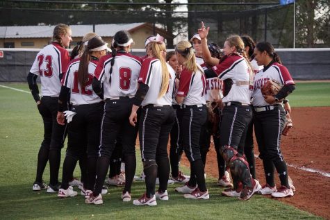 Aggies drop both games of double-header against Minnesota