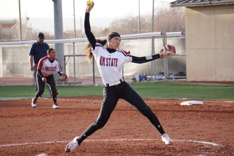 NMSU Softball vs. University of Kentucky Photo Gallery