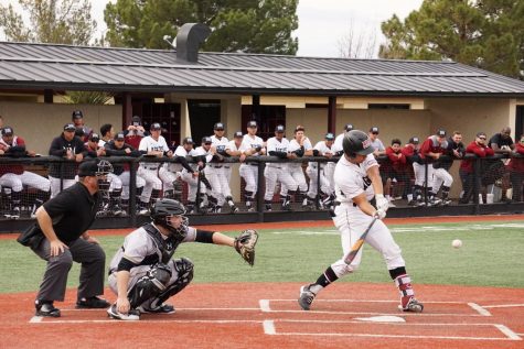 New Mexico State Baseball splits doubleheader with Towson