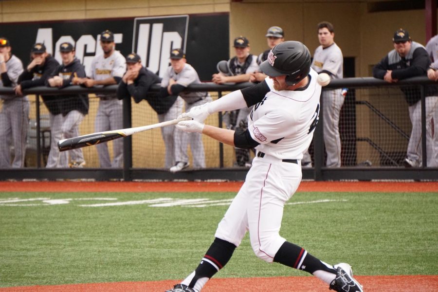 NMSU produced 13 hits on Sunday, helping them achieve the 12-4 win and sweep over Chicago State. 
