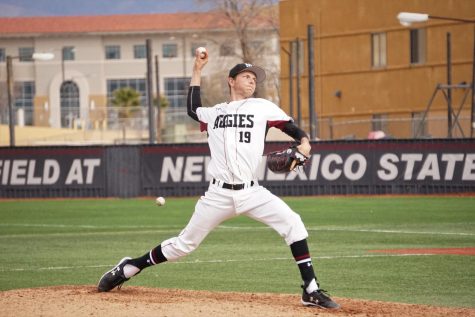 NMSU Baseball vs. Towson University Tigers Photo Gallery