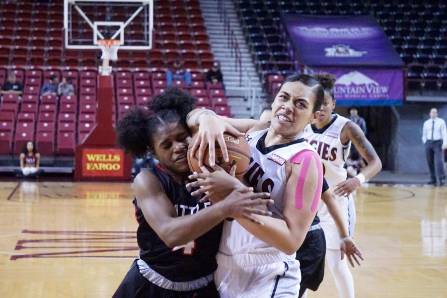 NMSU Womens Basketball Vs. Seattle University Photo Gallery