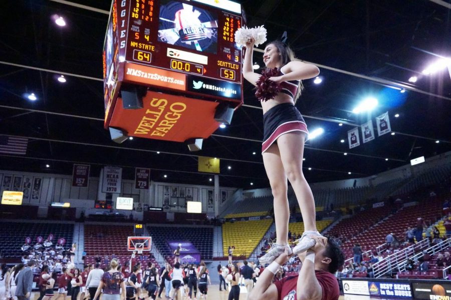 NMSU Women's Basketball beat Seattle University 64-53 on Sunday