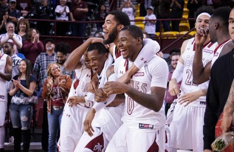 NMSU Men’s Basketball Vs. UMKC Photo Gallery