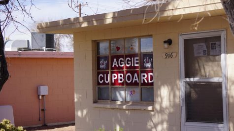 The Aggie Cupboard Building.
