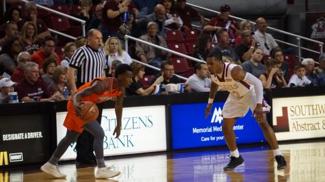 New Mexico State shuts down the WAC’s top scorer in win over UTRGV