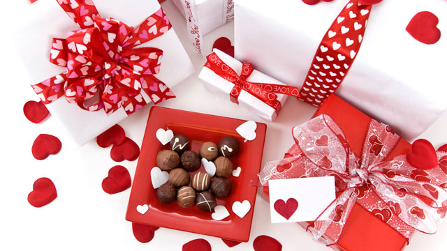 The Valentine's Day Sweet Treat Gift Box – Valentine's