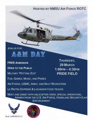 NMSU Air Force ROTC hosts first-annual A&M day